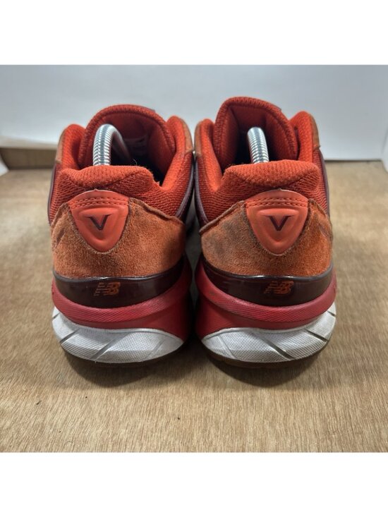 New Balance 990v5 Made In USA Molten Lava M990MS5 Men’s Shoes Size 9.5 Sneakers